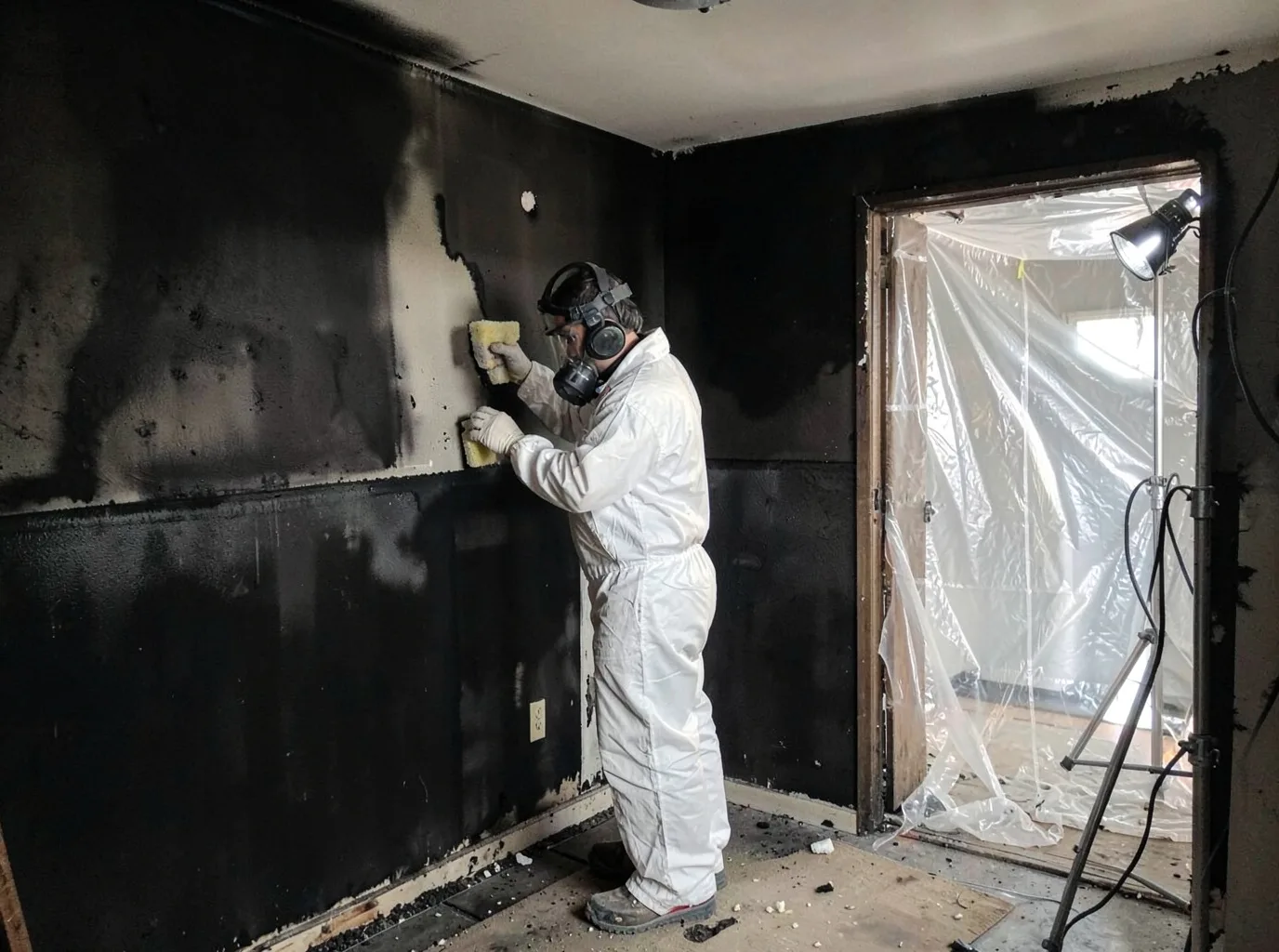 Fire Damage Restoration company in Electric City, WA