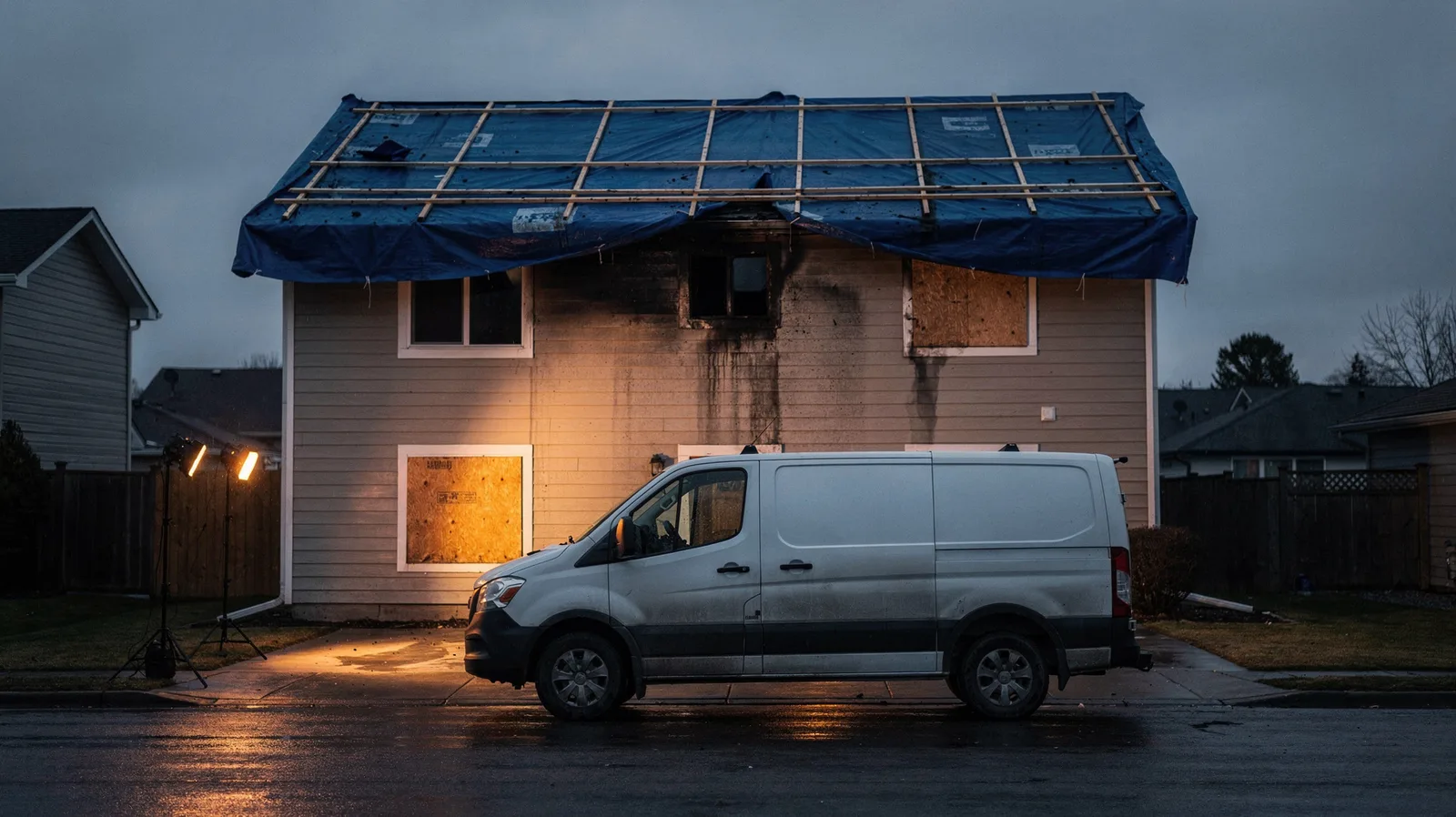 Fire Damage Restoration in Electric City, WA near me
